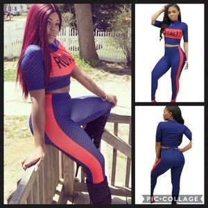 Two piece royalty set